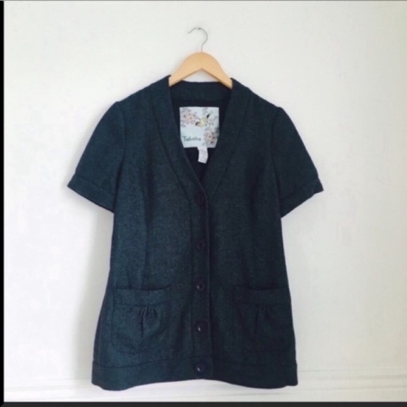 Anthropologie Cardi jacket by Tabitha size 4 - Picture 2 of 3